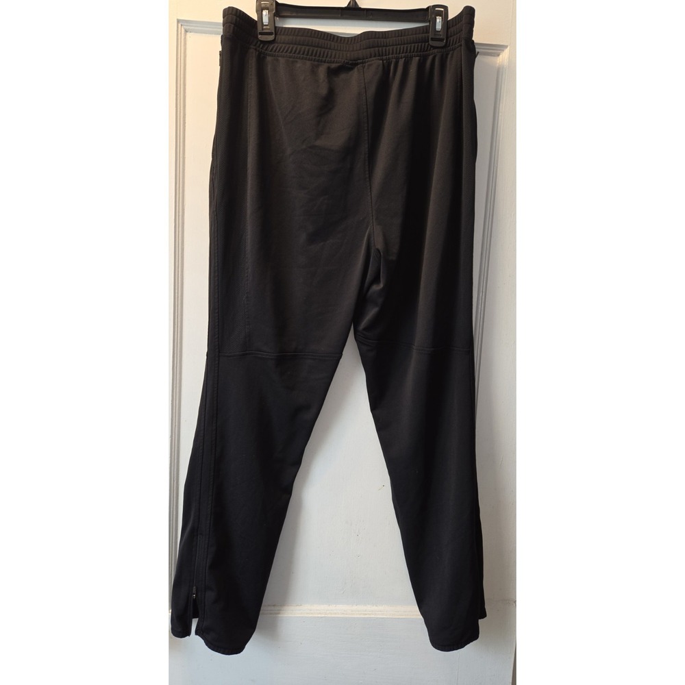 Under Armour Pants Mens Black Loose Zip Pockets Ankle Zips. XL - Picture 5 of 5